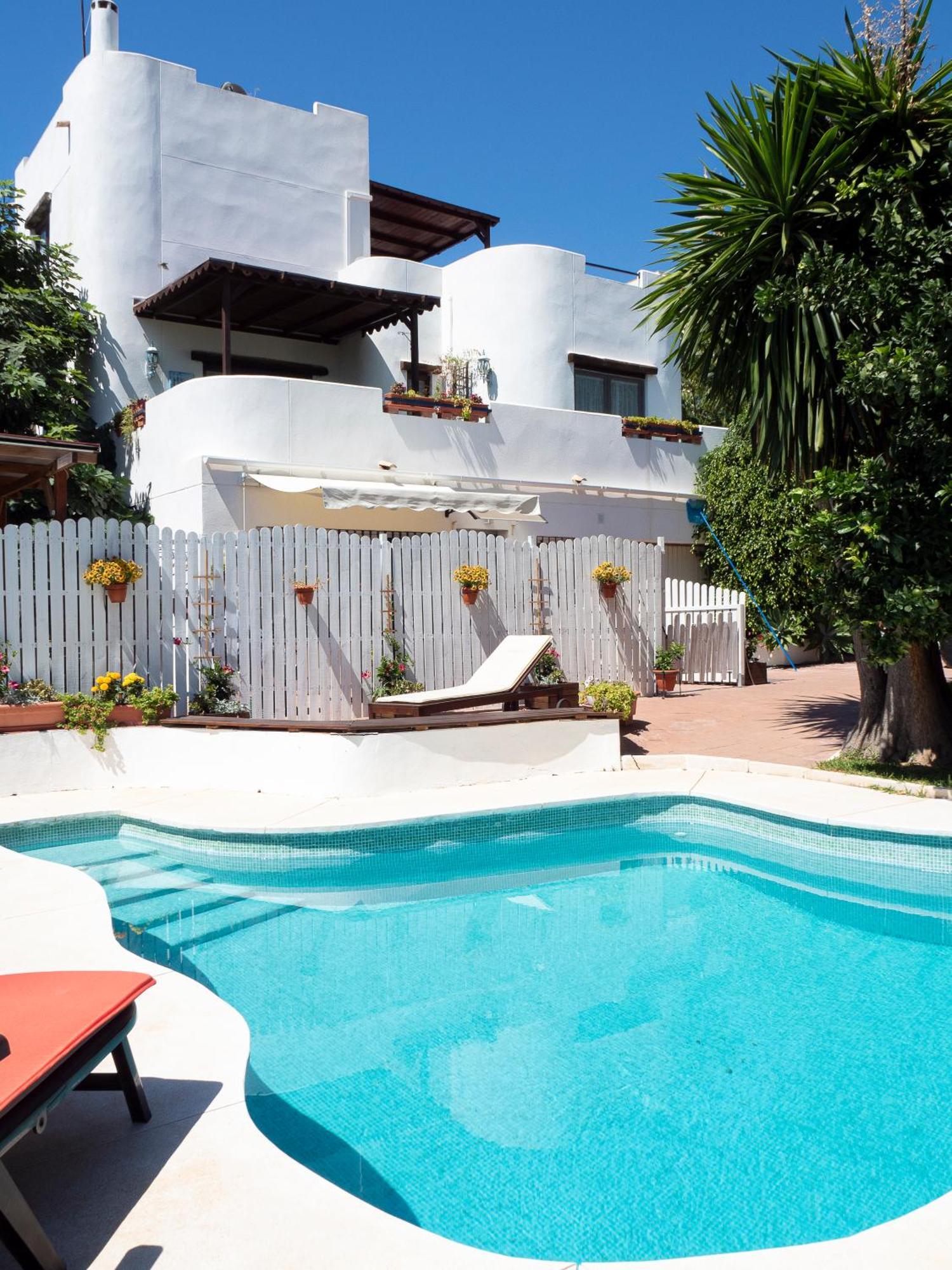 Villa Ibicenca Love Benalmadena Luaran gambar